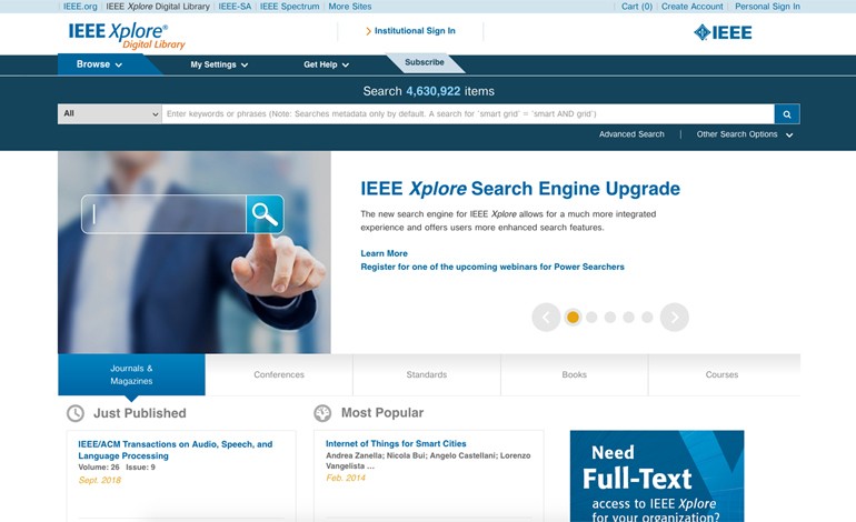 IEEE Xplore Digital Library