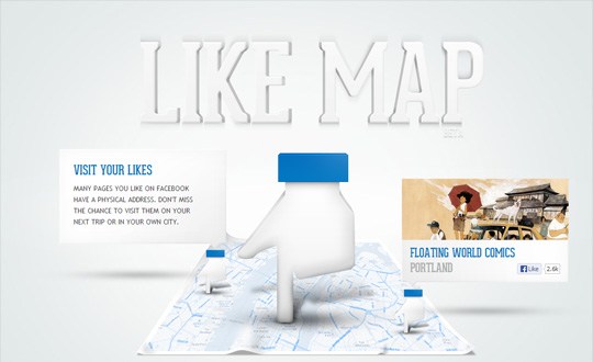 LikeMap