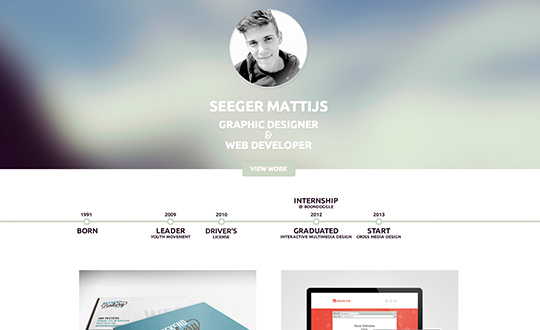 Seeger Mattijs Portfolio