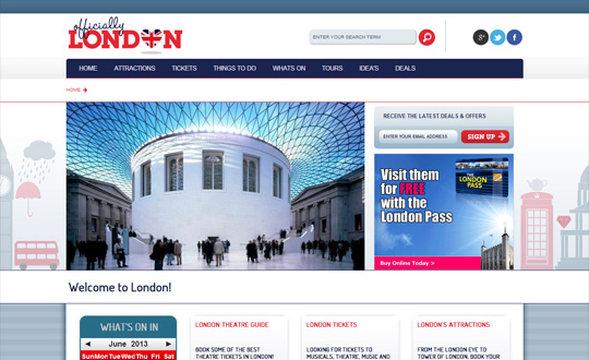 Officially London