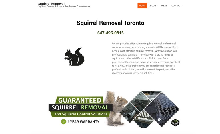 Squirrel Removal