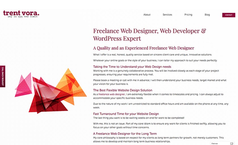 Web Developer London