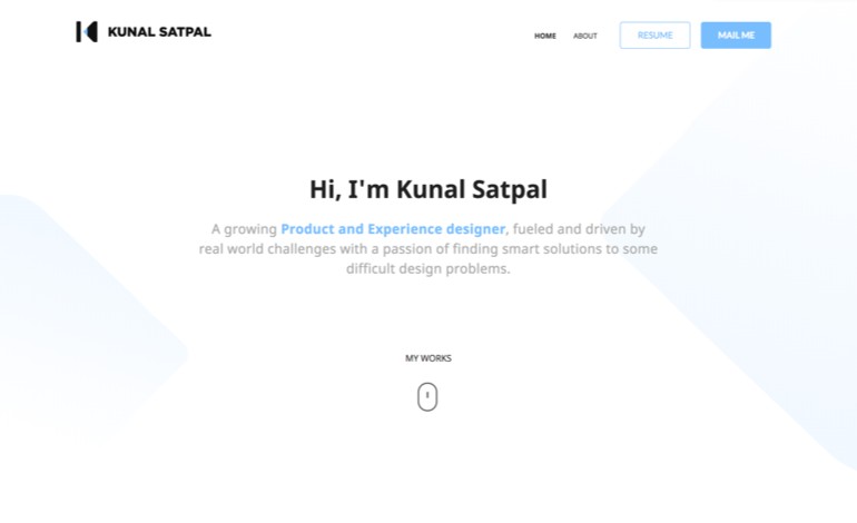 Kunal Satpal Portfolio