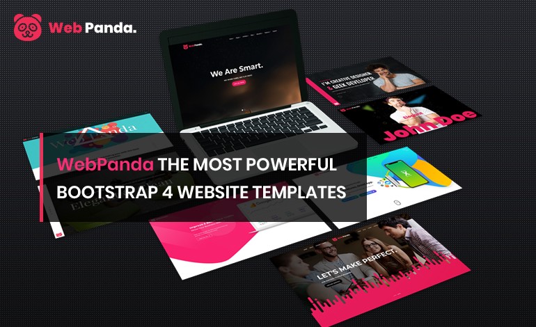 WebPanda Bootstrap 4 Multipurpose Responsive HTML5 Template