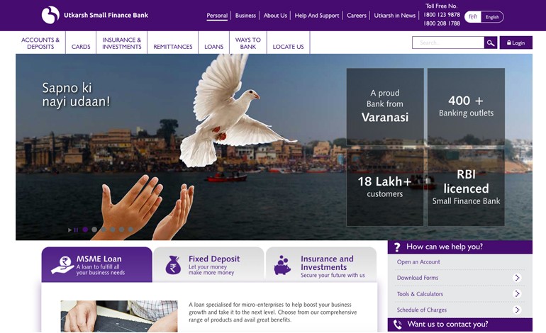 Utkarsh Small Finance Bank