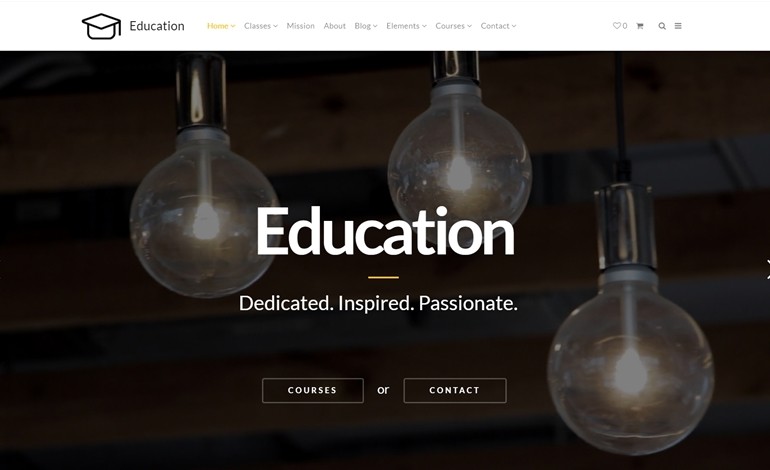 Education WordPress Theme