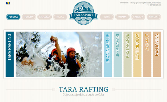 Tarasport Rafting