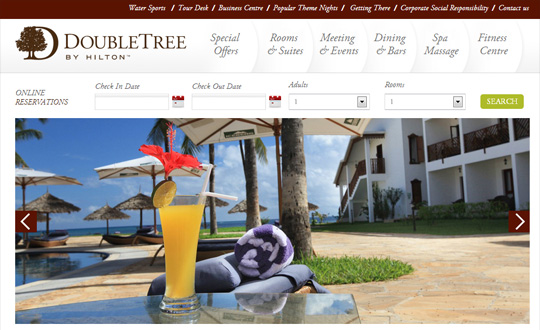 Doubletree by Hilton Resort Zanzibar Nungwi 