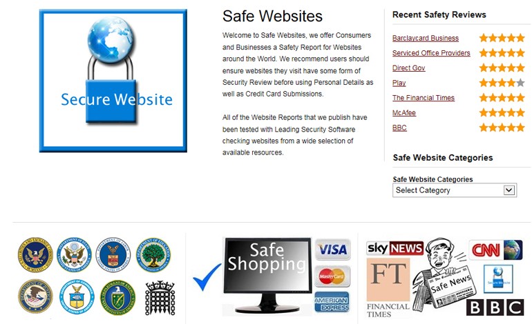 Safe Websites