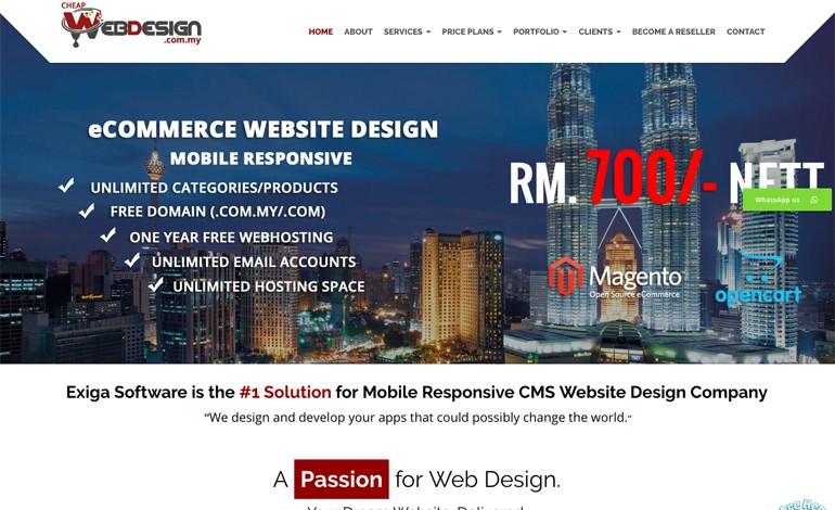 Cheap Web Design Malaysia
