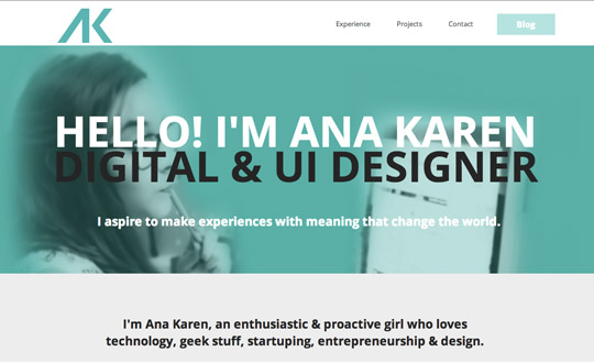 Ana Karen Digital & UI designer