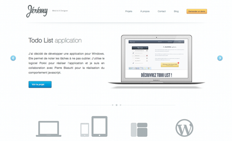 Jérémy Barbet › Web & UI Designer
