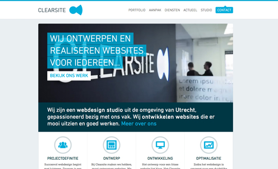 Clearsite Webdesign Utrecht