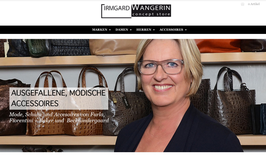 Irmgard Wangerin - Concept Store