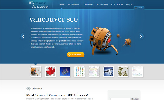 SEO Services Company Vancouver, BC, Canada