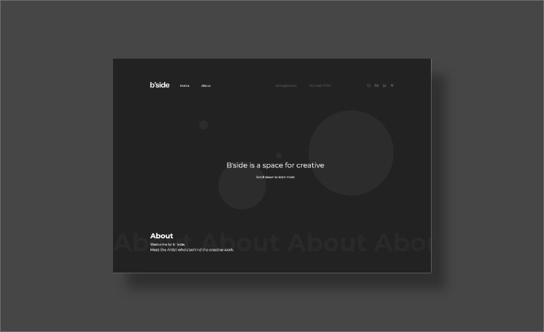 Bside Creative Portfolio