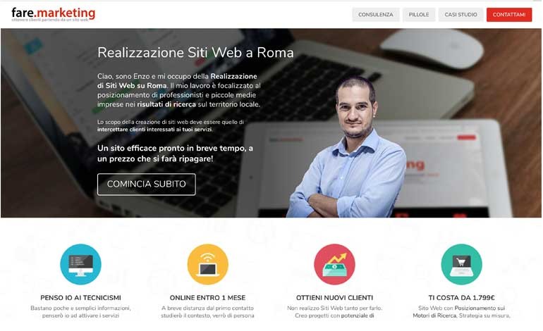 Realizzazione Siti Web Roma