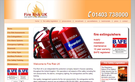 Fire Risk Uk