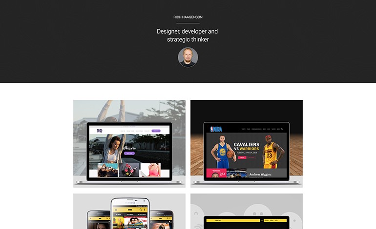 Rich Haagenson Portfolio