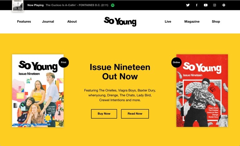 So Young Magazine
