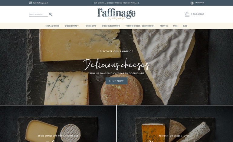 Laffinage du fromage