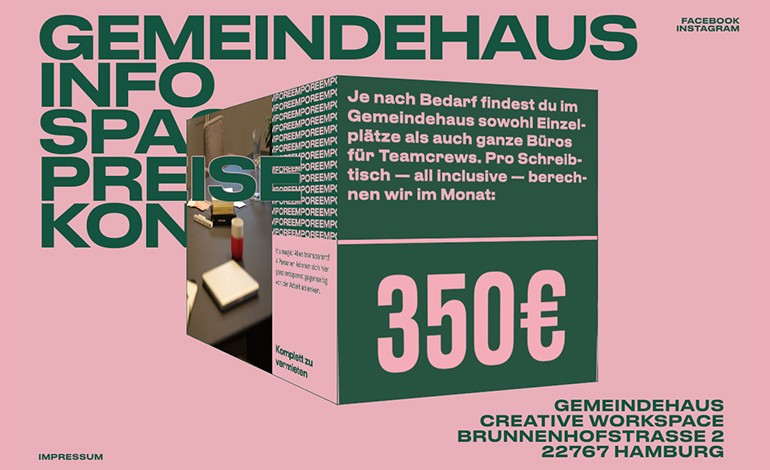 Gemeindehaus Creative Workspace