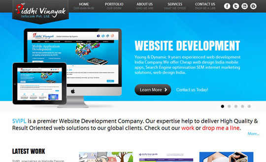 Cheap HTML5 Website Design India iPhone Apps WordPress Websites