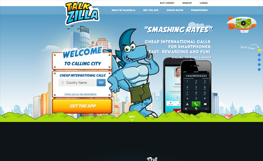 Talkzilla Smashing Rates for International Calls