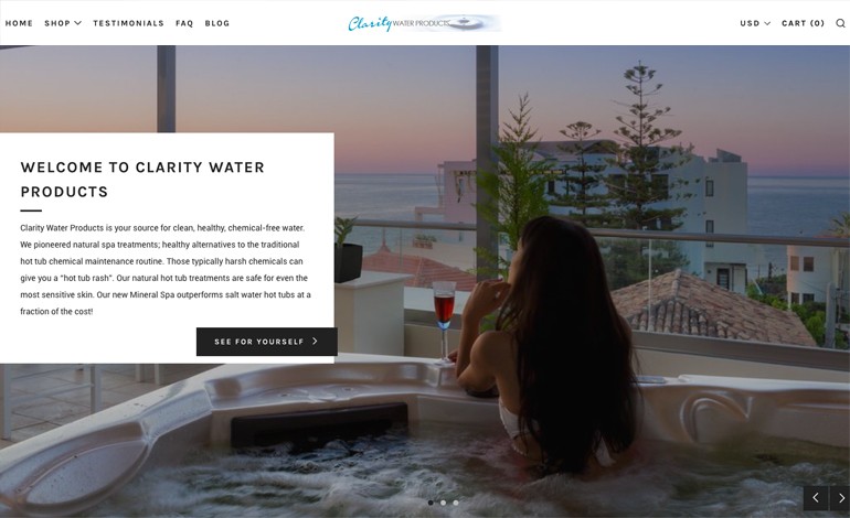 Clarity Water Products Csslight