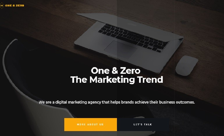 ONE N ZERO Digital Marketing Agency