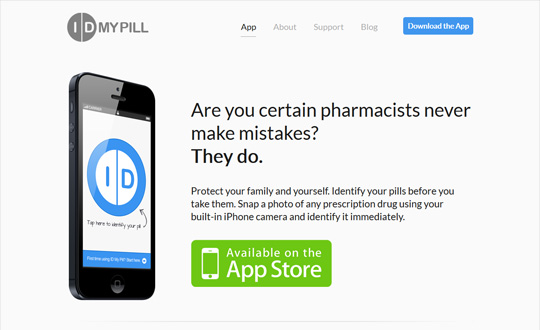 ID My Pill for iPhone Automatic Prescription Drug Identification