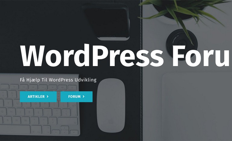 WordPress Forum
