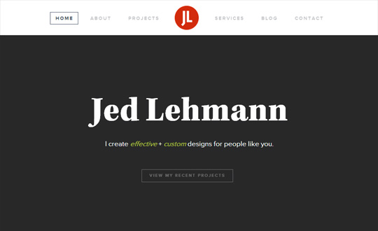 Jed Lehmann, graphic designer 