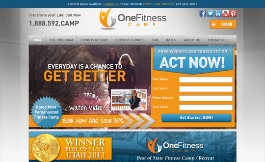 One Fitness Camp