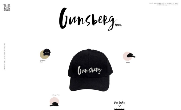 Gunsberg Merch