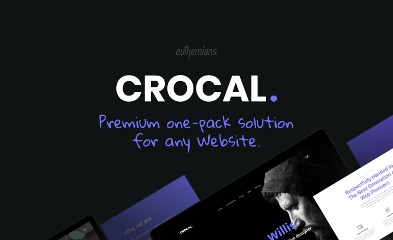 Crocal Premium WordPress Theme