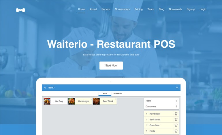 Waiterio Restaurant POS