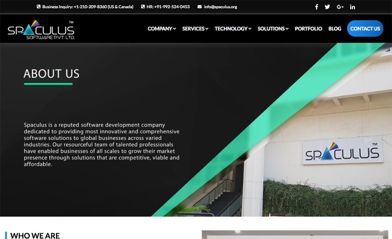 Spaculus Software Pvt Ltd- CSSLight