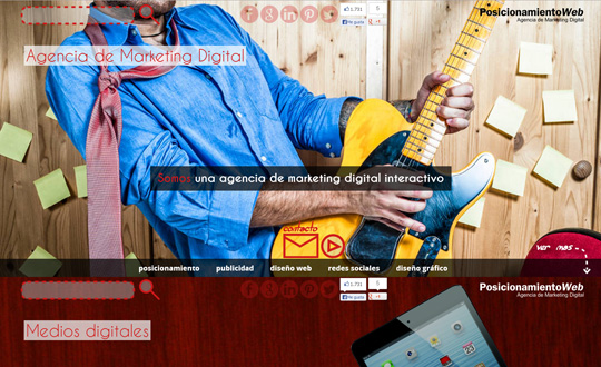 Posicionamiento Web