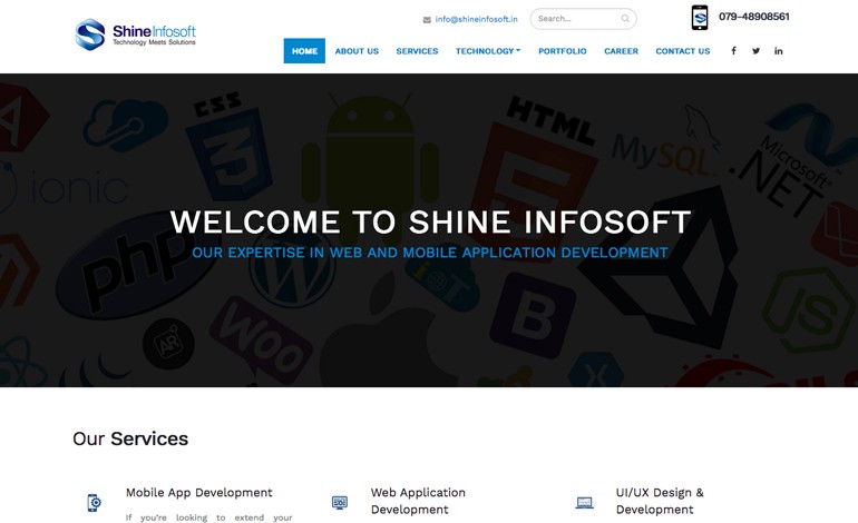 Shine infosoft 