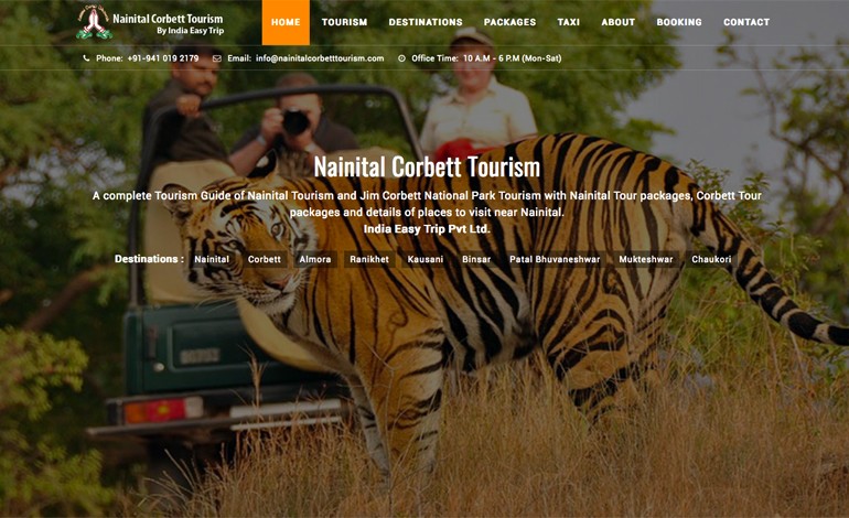 Nainital Corbett Tourism