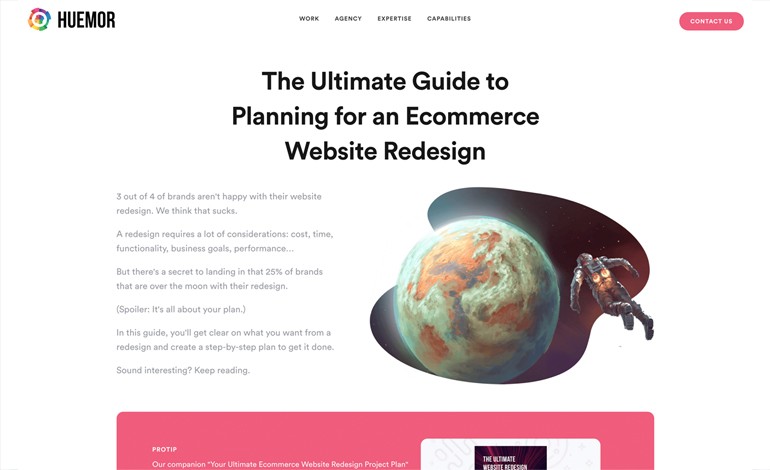 Ultimate Website Redesign