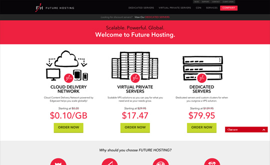 Future Hosting