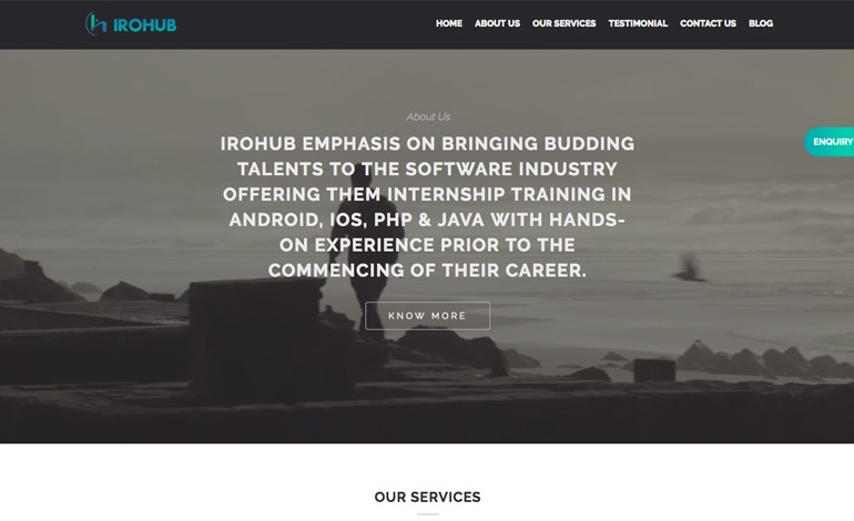  irohub infotech