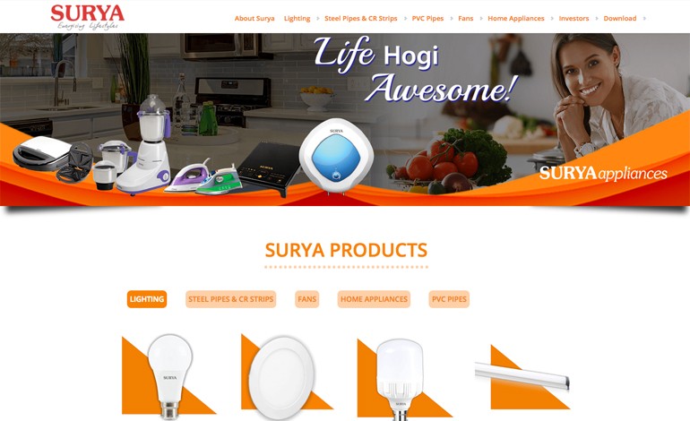 Surya Lights Appliances