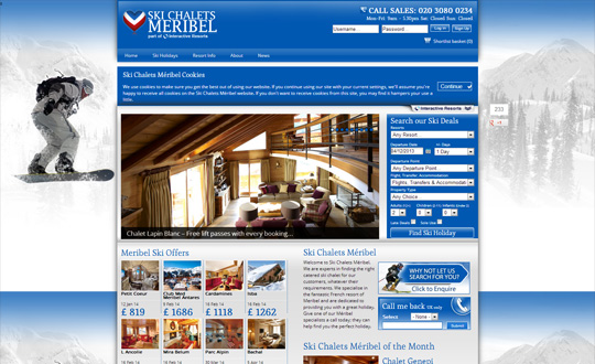 Ski Chalets Meribel 