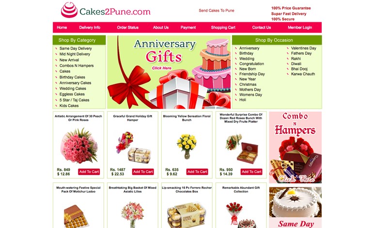 Cakes2pune