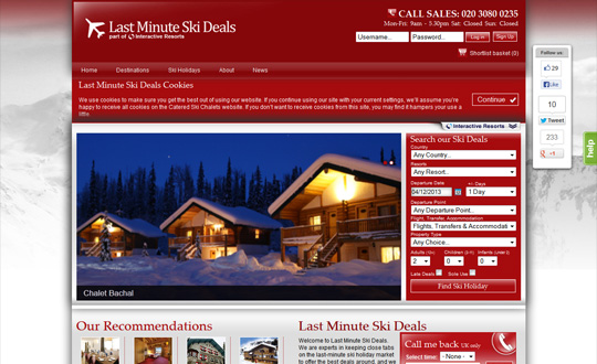 Last Minute Ski Deals