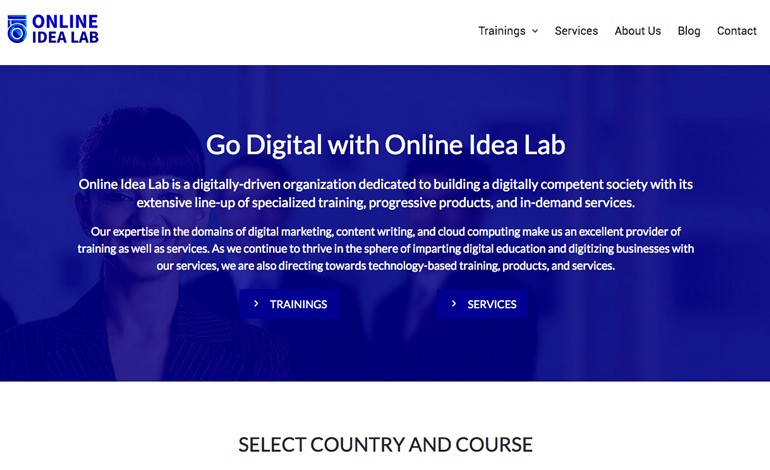 Online Idea Lab
