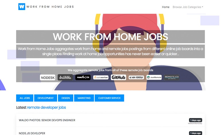 Work From Home Jobs